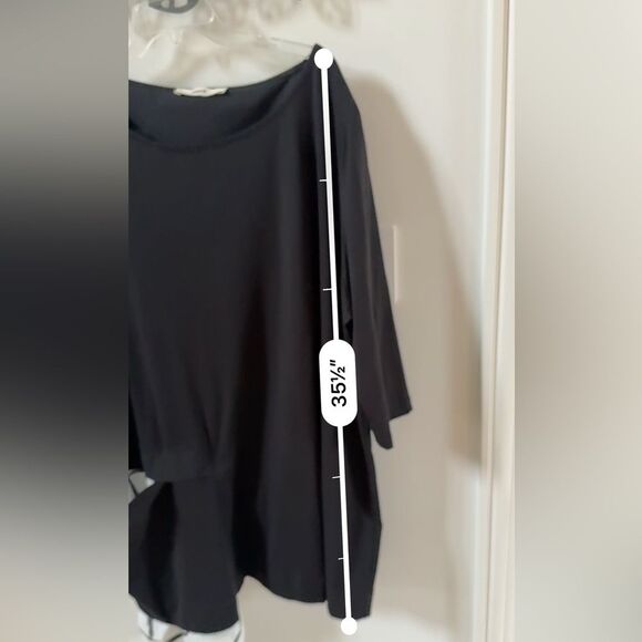 Alembika Urban Peek-A-Boo Pocket Tunic 20-22 NWOT - Picture 3 of 13